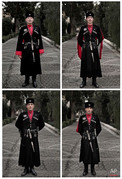Rare Look At The World Of Jordan Royals Circassian Guards — Ap Photos