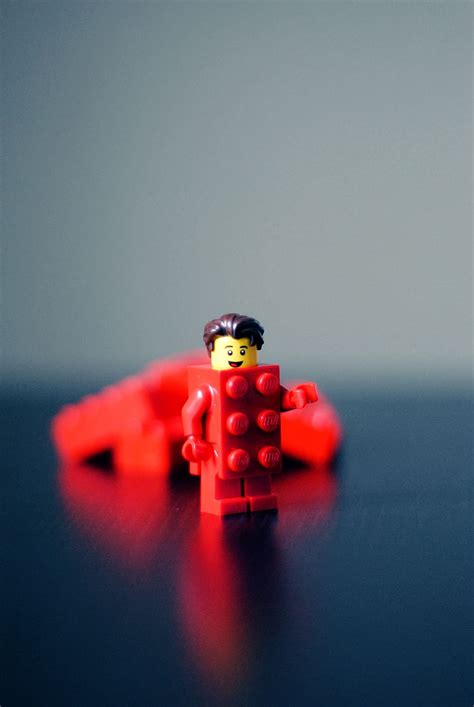 3440x1440px Free Download Hd Wallpaper Red Lego Minifigure Studio