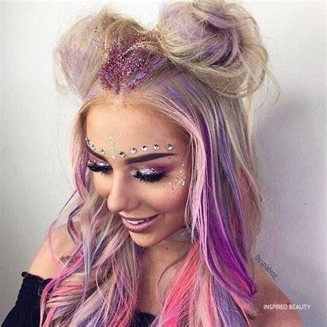 Beautiful Fantasy Hairstyles That You Only Dream About Inspired Beauty