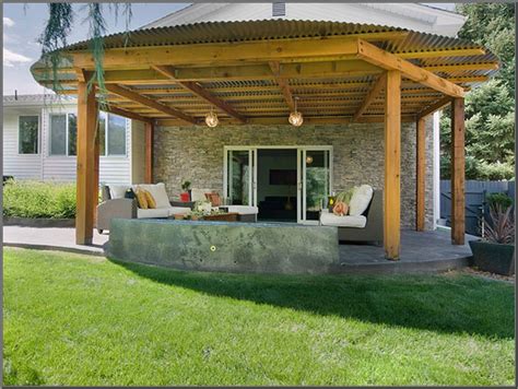 Salah satu desain teras rumah yang menarik adalah teras dengan keramik warna. Desain Teras Rumah Yang Sempit - Desain Terbaru Rumah ...
