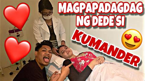 MAGPAPADAGDAG NG DEDE SI KUMANDER MONTAGE NAIC BRANCH YouTube