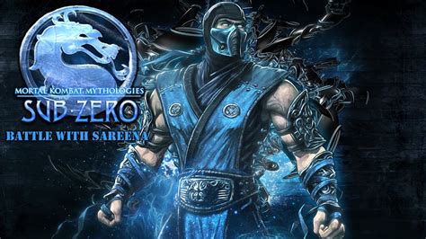 Mortal Kombat Mythologies Sub Zero Battle With Sareena Youtube