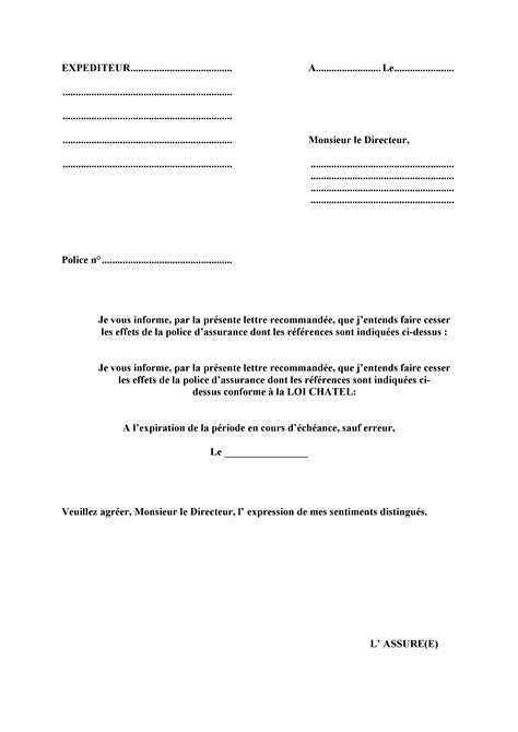 Avec resilier.com, demandez la résiliation de votre forfait mobile free mobile en envoyant une lettre de résiliation en recommandé. Modele Lettre Resiliation Free Mobile 2 - Exemple de Lettre