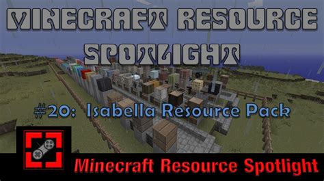 Isabella Resource Pack Minecraft Texture Packs