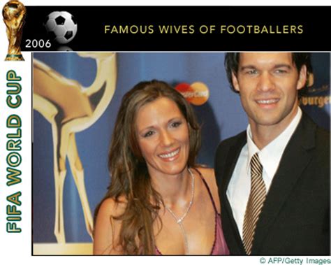 Zé roberto patrick vieira zinédine zidane michael ballack andrea pirlo gennaro. 15) Simone Lambe-girlfriend of Germany's Michael Ballack
