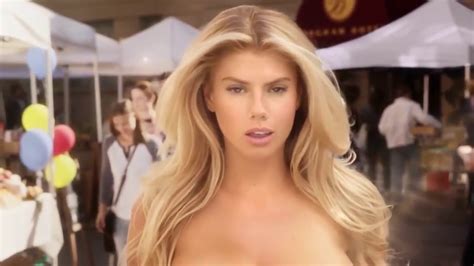 Ad Banned Uncensored Carls Jr Charlotte Mckinney All Natural For Tv