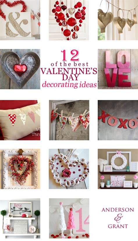 12 Of The Best Valentines Day Decorating Ideas Valentines Valentine