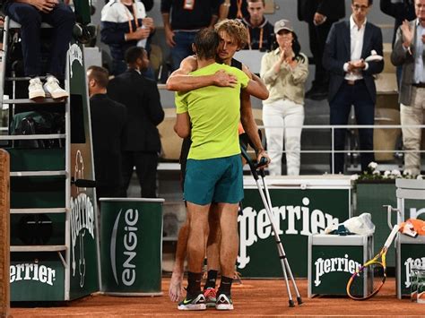 French Open 2022 Nadal Vs Zverev Semi Finals Highlights Rafael Nadal