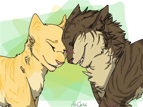 So i like to draw a lot, mainly cats, and have picked up a few tricks and stuff when drawing kitties to share with you guys. Goldenflower and Tigerstar by azulJackal on DeviantArt