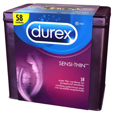 Durex Sensi Thin Condoms 58 Pack Shops At Gogo401