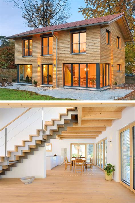 Gruber naturholzhaus may 3 at 5:37 am · das hier sind die grundrisse unseres bereits geplanten traumhauses, in das du mit deiner familie einziehen kannst. Gruber - Haus Rombach in 2020 | Architektur haus, Haus ...