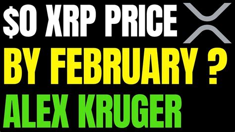 Or european bank to announce some kind of system where. XRP PRICE COULD GO DOWN TO $0 BY NEXT FEBRUARY ...