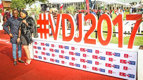 Prize Winners Enjoy Vodacom Durban July