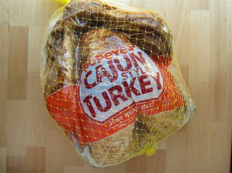 How To Cook A Cajun Turkey From Popeyes