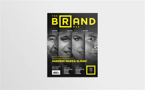 The Brand Age Magazine on Behance