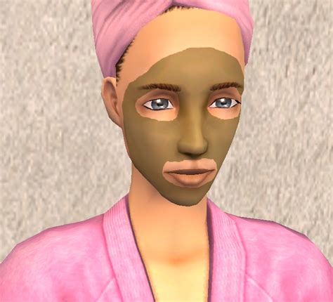 Theninthwavesims The Sims 2 The Sims 4 Spa Day Facial Mud Masks For