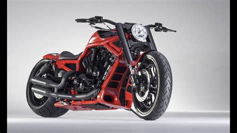 ⭐️ Harley Davidson V Rod Muscle Custom Bike By Bündnerbike 1 Youtube
