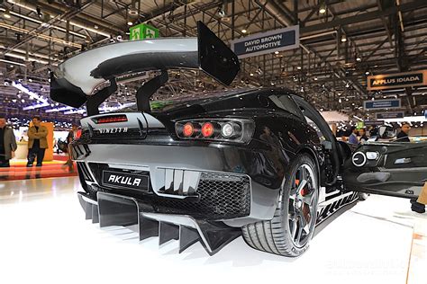 Like most supercars, the ginetta akula has room for. Ginetta Akula Looks Pitch Black In Geneva, Priced at GBP ...