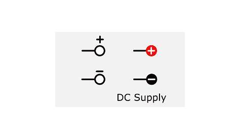 ac power supply schematic symbol
