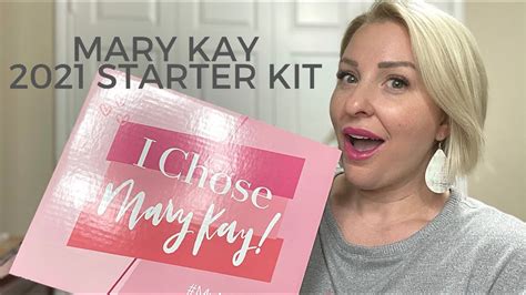 Unboxing Mary Kays 2021 Starter Kit Youtube