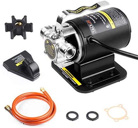 Water Transfer Pump Tacklife 110 Hp Water Pump With Suction Hose Kit