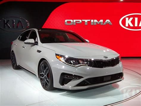 Kia Optima 2019 El Facelift Esperado Se Hace Presente