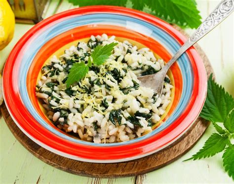 Come cucinare le salsicce in modo sfizioso. Risotto alle ortiche e salsiccia, il primo piatto gustoso ...