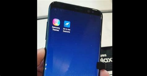 Galaxy S8 Bixby Button Can Be Repurposed With This App Slashgear