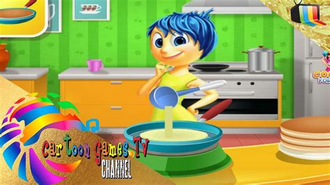 Los nuevos juegos de cocina más divertidos están disponibles en. Alegría torta cocinar: Inside Out juego de cocina. - YouTube