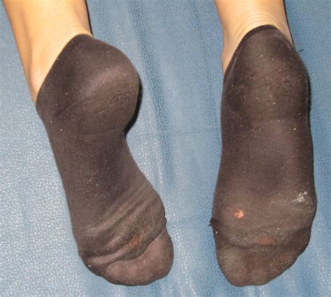 Cute Sexy Female Soles Spent Socks Dani897 Flickr