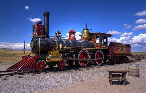 Download Steam Train Railroad Train Vehicle Locomotive 4k Ultra Hd