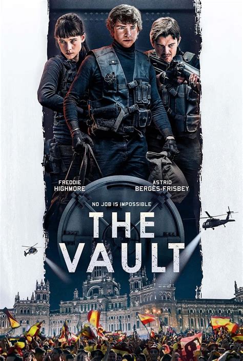 Movie The Vault 2021 Hollywood Movie Mp4 Download Seriezloaded Ng