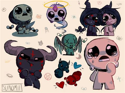 Some Doodles I Still Love This Game The Binding Of Isaac Character