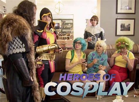 Heroes Of Cosplay Tv Show Air Dates And Track Episodes Next Episode