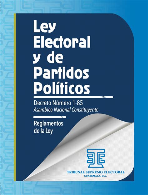 Leyes De Inter S Ley Electoral Y De Partidos Pol Ticos Nimd