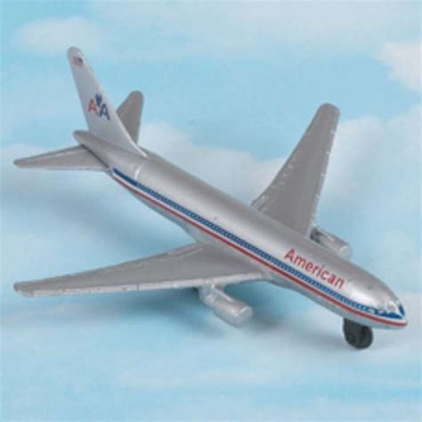 Hot Wings Airplane Toys American 767 Eztoys Diecast Models And