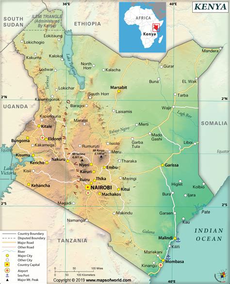 This is a list of cities and towns in kenya. What are the Key Facts of Kenya? | Kenya Facts - Answers