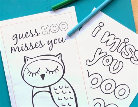 Free Printable Miss You Cards Printable World Holiday