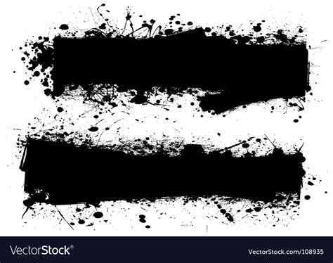 Splatter Royalty Free Vector Image Vectorstock