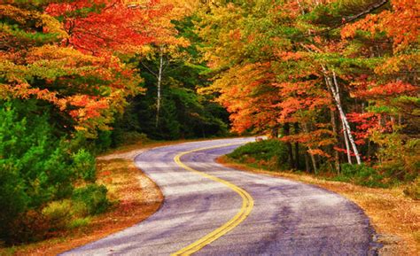 Great Fall Foliage Road Trips Of The Northeast Better Living