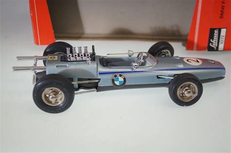 Schuco 1072 Bmw Formel 2 Blau Ovp Gearontologist