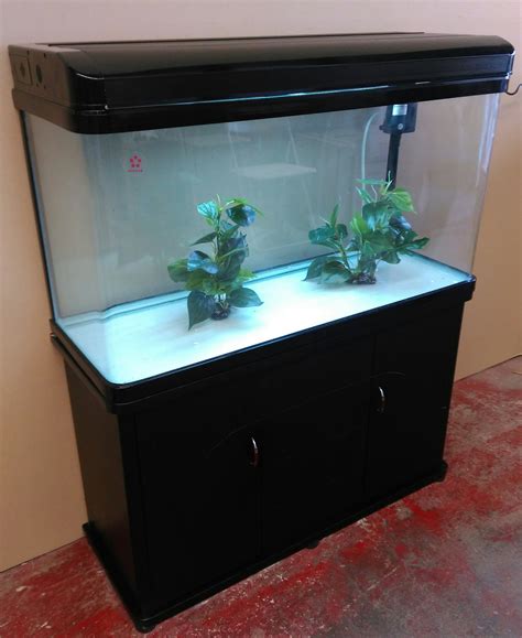 Hy1000b Curved Glass Aquarium Budgetaquariums