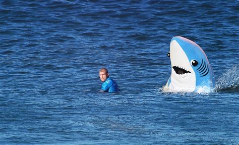 Stunning Image Of The Mick Fanning Shark Attack Rfreshfunny