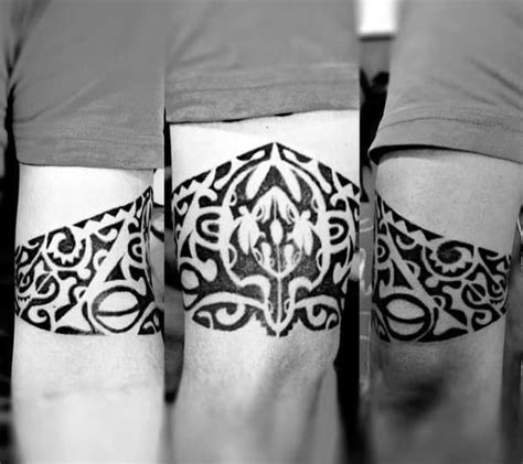 Top 53 Tribal Armband Tattoo Ideas 2021 Inspiration Guide Arm