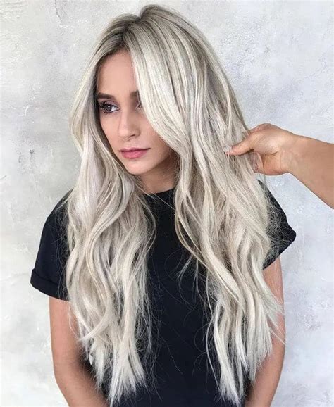 47 Unforgettable Ash Blonde Hairstyles To Inspire You Icy Blonde