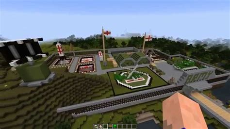 Minecraft Army Base Youtube