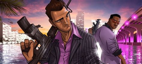 New Screenshots And Gameplay Of The Fan Made Remake Of Gta Vice City