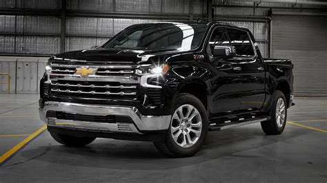 2023 Chevrolet Silverado 1500 Mpg