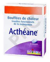 Acthéane boiron homéopathie contre les bouffées de chaleurs  Achat en