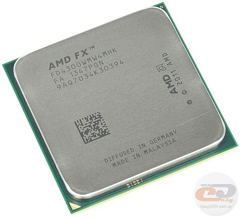 Amd Fx 4300 Processor Review And Testing